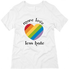 Ladies Relaxed Fit Tee