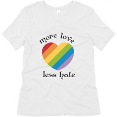 Ladies Relaxed Fit Super Soft Triblend Tee