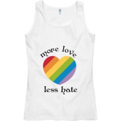 Ladies Semi-Fitted Tank