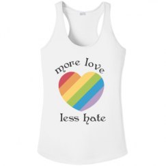 Ladies Athletic Performance Racerback Tank