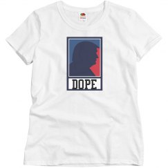 Dope, sorry america , you replaced Hope with a Dope.