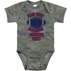 Infant Vintage Fine Jersey Bodysuit
