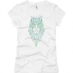 Ladies Slim Fit Basic Promo Jersey Tee