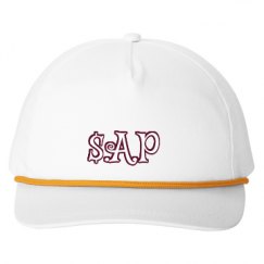 Snapback Five-Panel Rope Hat