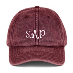 Vintage Baseball Cap