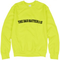 Unisex Neon Crewneck Sweatshirt