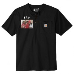 Unisex Carhartt Henley Tee