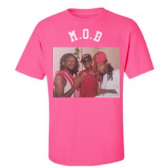 Unisex Ultra Cotton Safety Neon Crewneck Tee