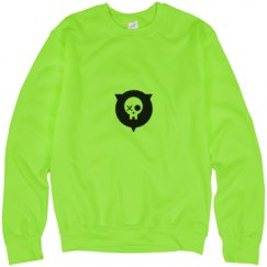 Unisex Neon Crewneck Sweatshirt