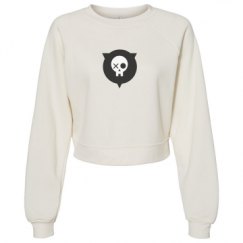 Women's Raglan Pullover Fleece