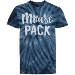 Youth Tie-Dye Cyclone Pinwheel Tee