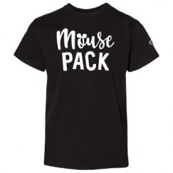 Youth Champion Short Sleeve Tagless Tee