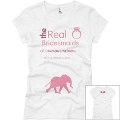 Leah bridesmaid shirt