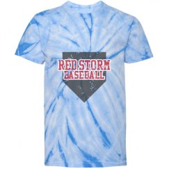 Youth Tie-Dye Cyclone Pinwheel Tee