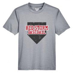 Youth Heather Performance Tee