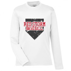 Youth Performance Long Sleeve Tee