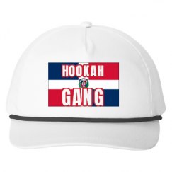 Snapback Five-Panel Rope Hat