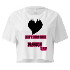 Ladies Festival Cali Crop Top Tee