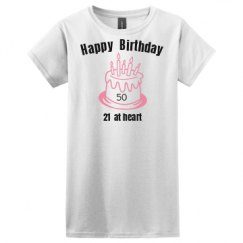 Ladies Basic Softstyle Tee