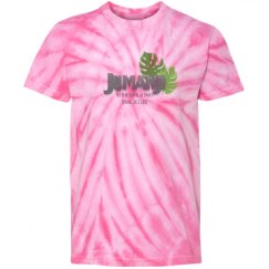 Youth Tie-Dye Cyclone Pinwheel Tee