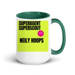 15oz Ceramic Mug with Color Inside