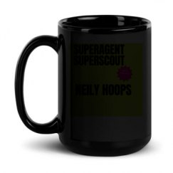 15oz Black Glossy Mug