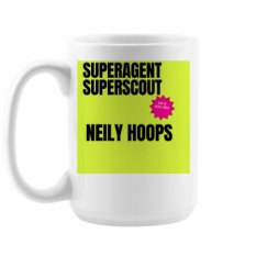 15oz Ceramic Coffee Mug