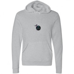 Unisex Fleece Pullover Midweight Hoodie