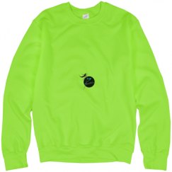 Unisex Neon Crewneck Sweatshirt