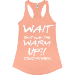 Ladies Slim Fit Racerback Tank Top