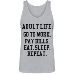 Unisex Jersey Tank Top