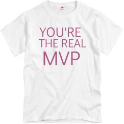 THE REAL MVP