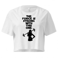 Ladies Festival Cali Crop Top Tee