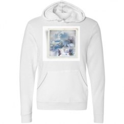 Unisex Fleece Pullover Midweight Hoodie