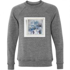 Unisex Triblend Crewneck Sweatshirt