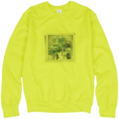 Unisex Neon Crewneck Sweatshirt