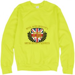 Unisex Neon Crewneck Sweatshirt