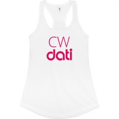 Ladies Slim Fit Racerback Tank Top