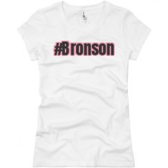 Ladies Slim Fit Basic Promo Jersey Tee