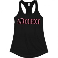 Ladies Slim Fit Racerback Tank Top