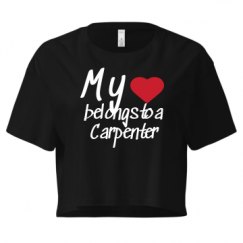 Ladies Festival Cali Crop Top Tee