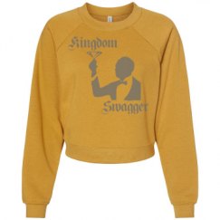 Women's Raglan Pullover Fleece