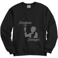 Unisex Film and Foil Crewneck Sweatshirt