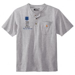 Unisex Carhartt Henley Tee