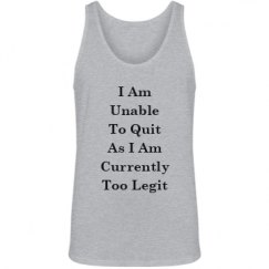 Unisex Jersey Tank Top