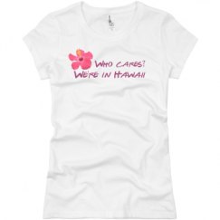Ladies Slim Fit Basic Promo Jersey Tee