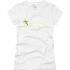Ladies Slim Fit Basic Promo Jersey Tee