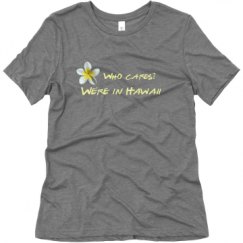 Ladies Relaxed Fit Super Soft Triblend Tee