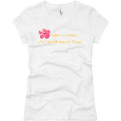Ladies Slim Fit Basic Promo Jersey Tee