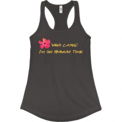 Ladies Slim Fit Racerback Tank Top